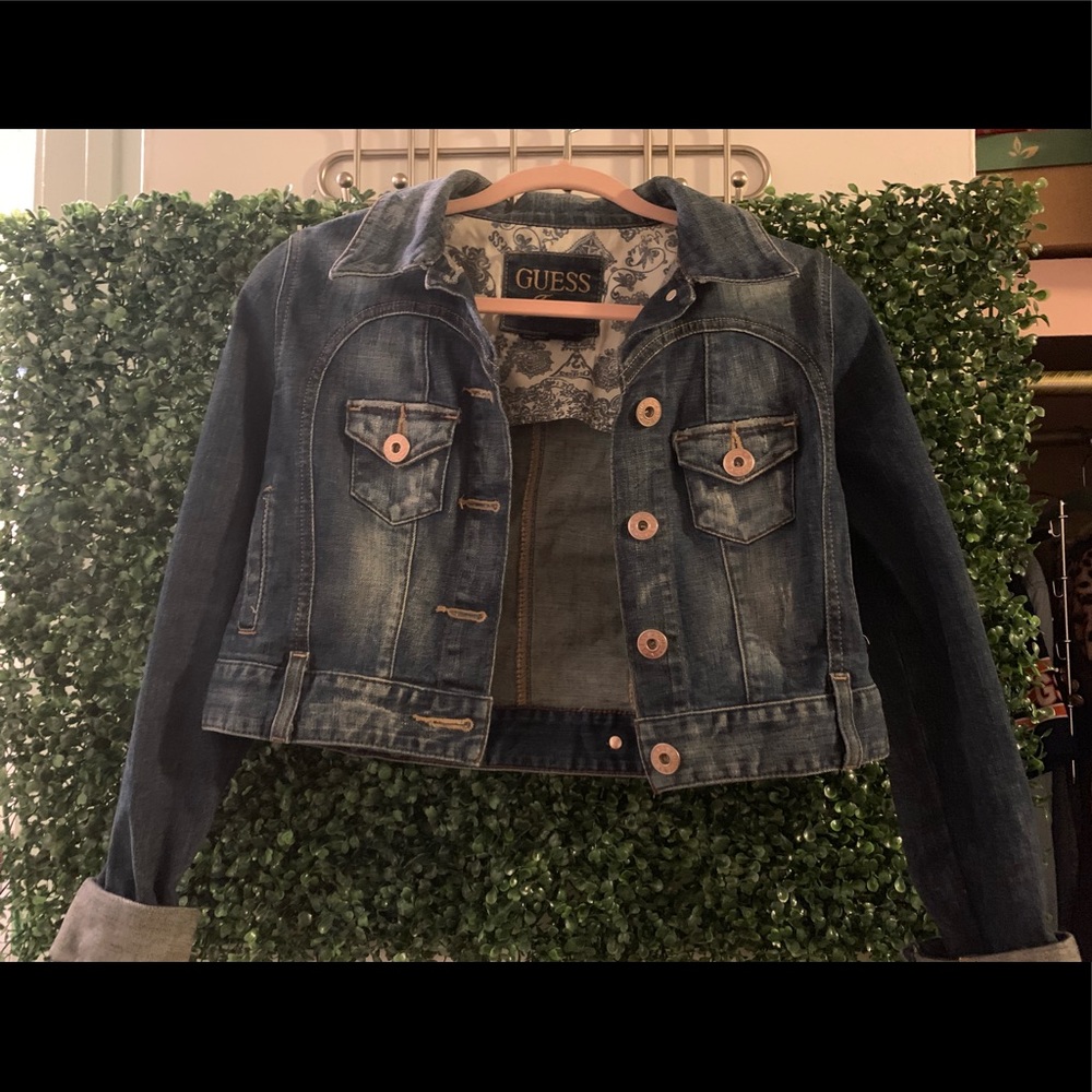 Guess denim (Jean) jacket - stretch material
